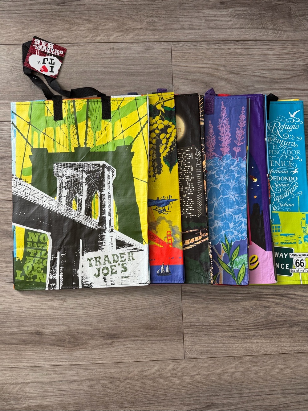 Trader Joe's Reusable Tote Bags